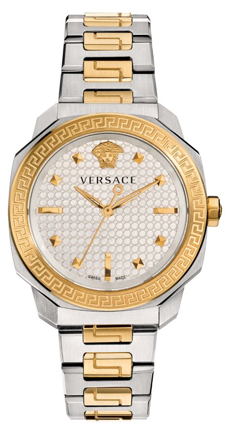 yellow face versace watch|versace chrono watches.